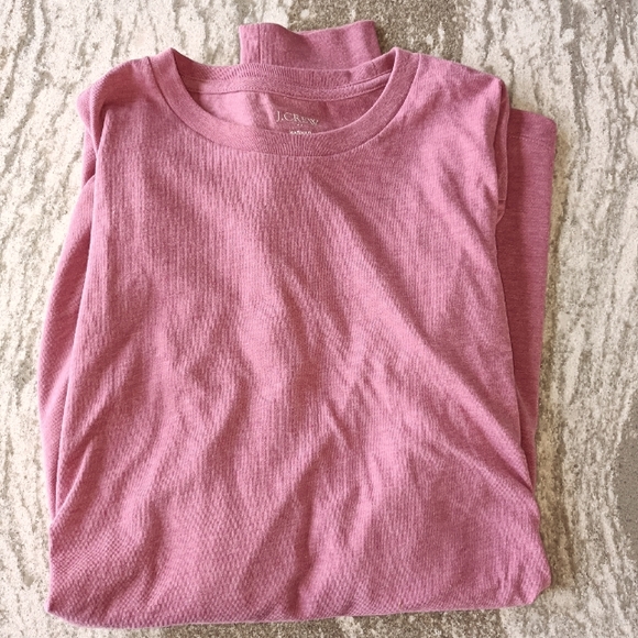 J. Crew Men's Long-Sleeve Washed Jersey T-shirt New size Medium - Picture 2 of 2